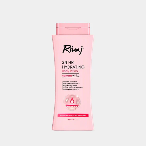 Rivaj Sakura White Lotion 200ml
