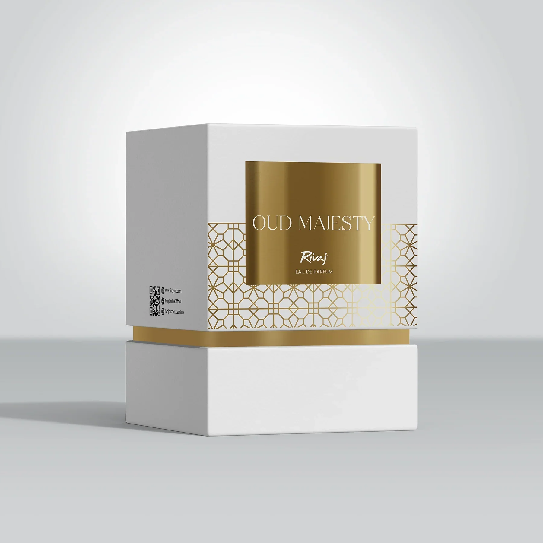 Rivaj UK Oud Majesty Unisex Perfume 100 ML - Image 2