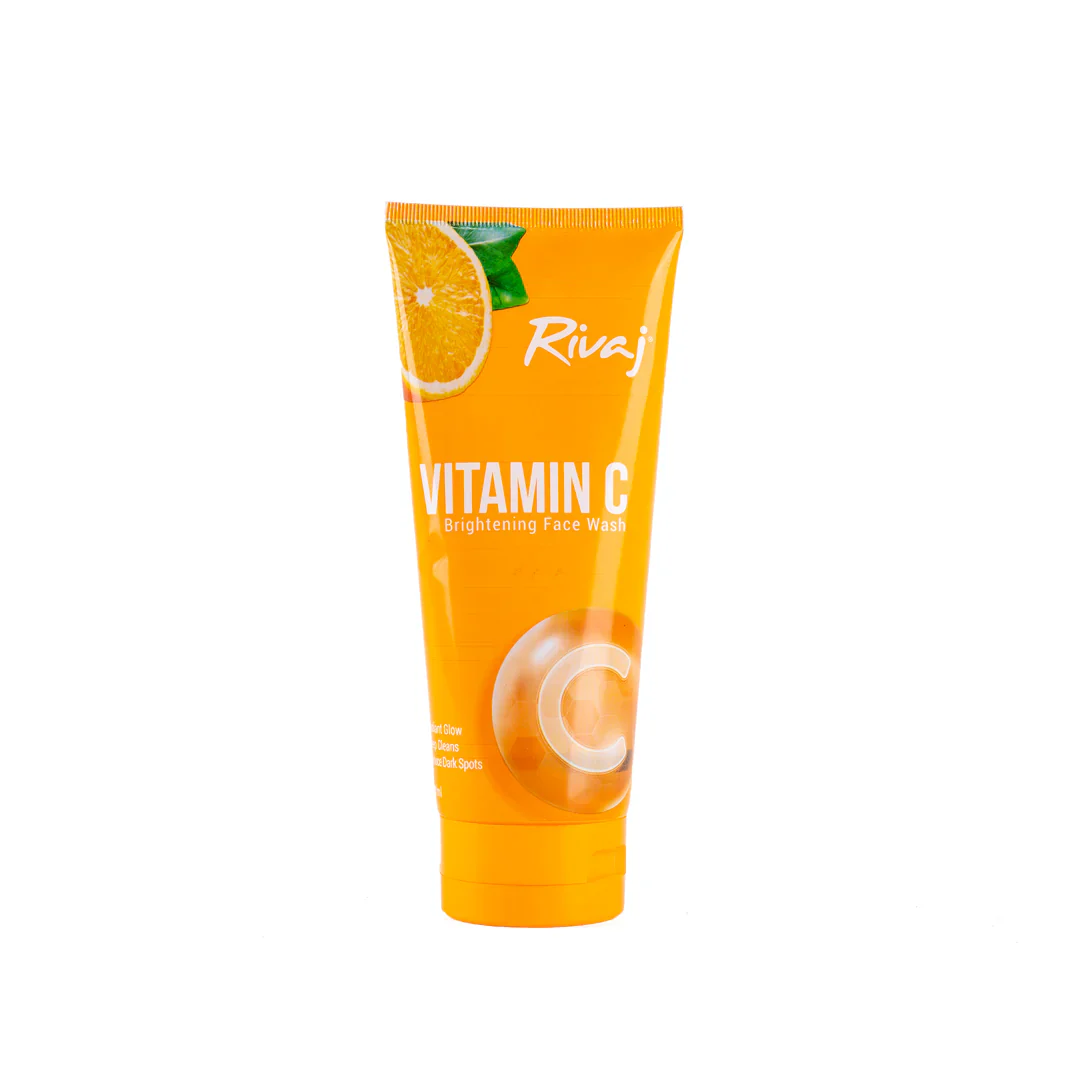 Rivaj UK Vitamin C Face Wash 200ml - Image 2