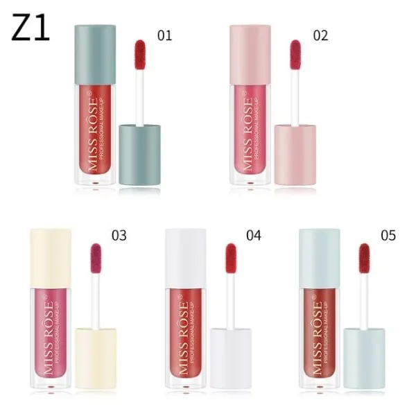 Miss Rose Round Gloss Set of 5 - Image 3