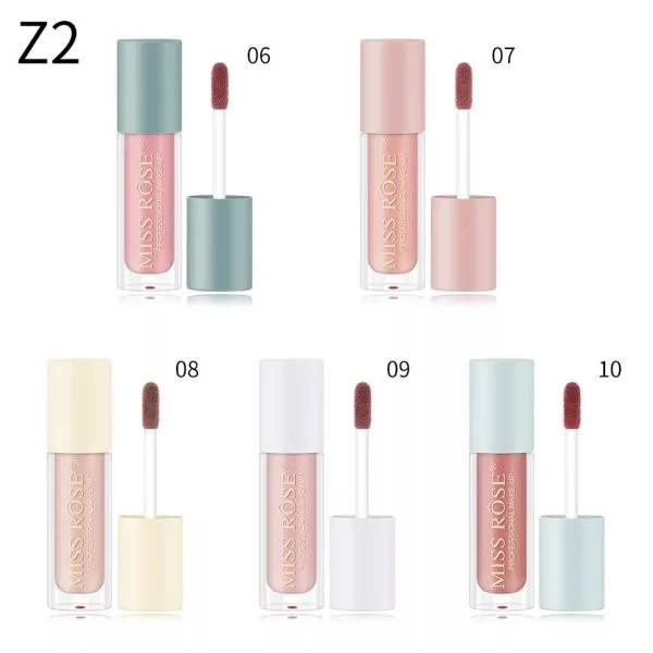 Miss Rose Round Gloss Set of 5 - Image 4