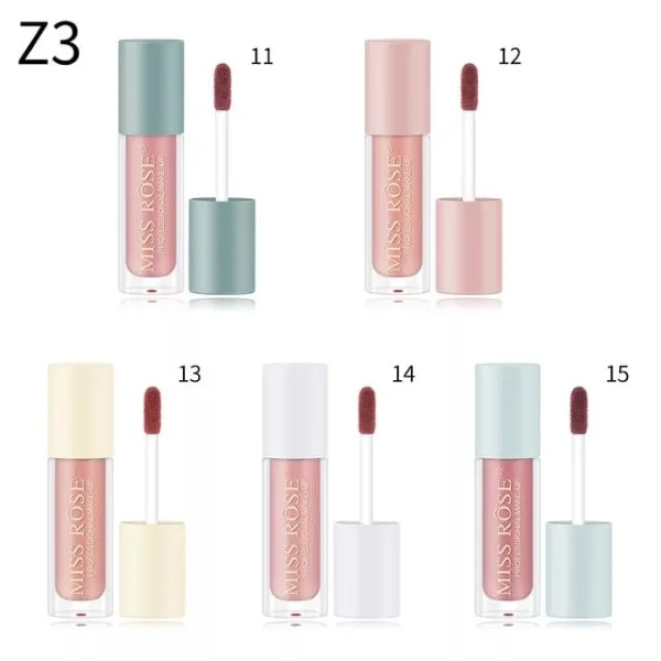 Miss Rose Round Gloss Set of 5 - Image 5