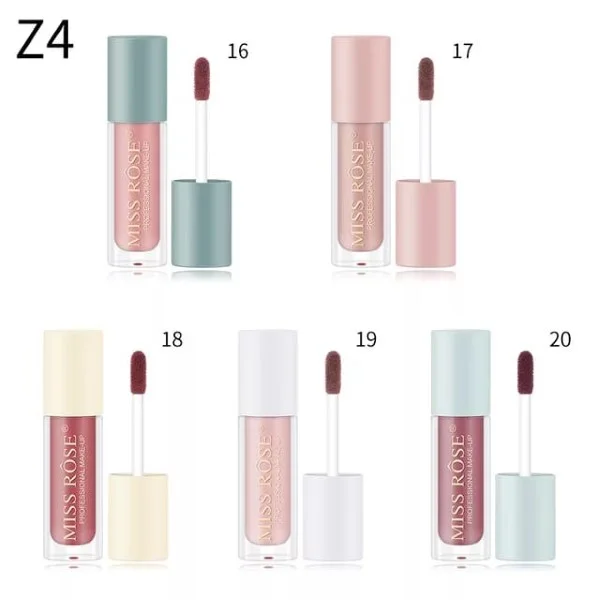 Miss Rose Round Gloss Set of 5 - Image 6