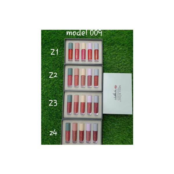 Miss Rose Round Gloss Set of 5 - Image 7