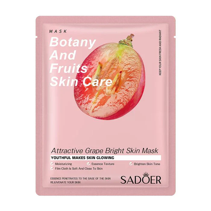 Sadoer Brightening Hydrating Moisturizing Facial Mask - Image 2
