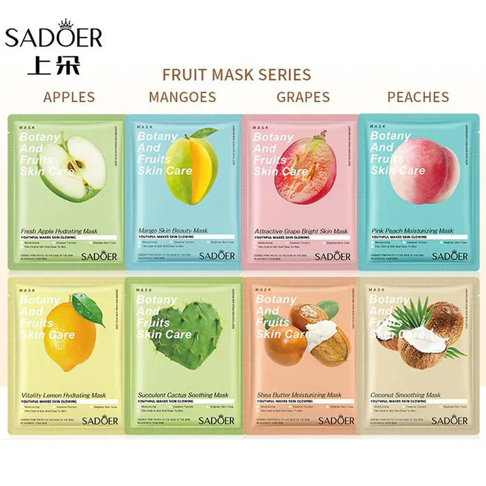 Sadoer Brightening Hydrating Moisturizing Facial Mask - Image 4