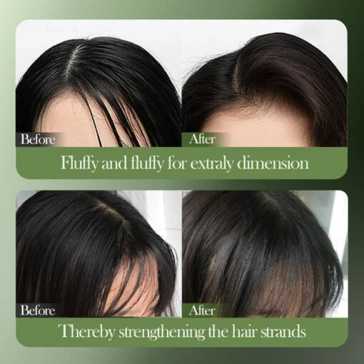 SADOER Mint Rosemary Strengthening Fluffy Shampoo 350ml - Image 3