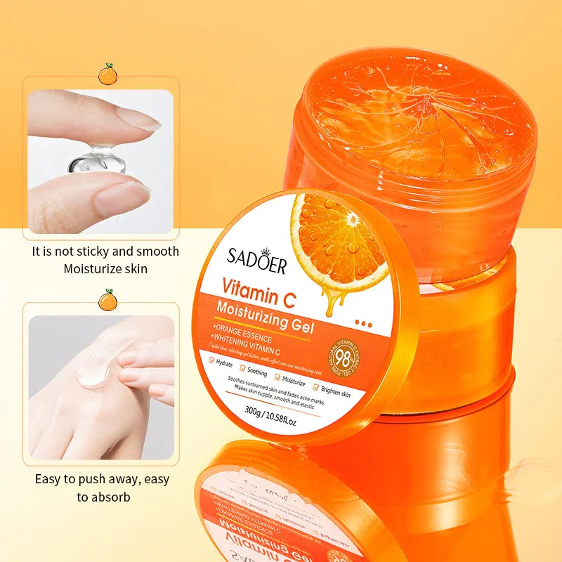 SADOER VITAMIN C MOISTURIZING GEL 300g - Image 2