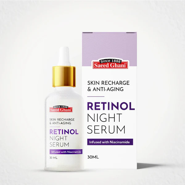 Saeed Ghani Retinol Night Serum 30 ML