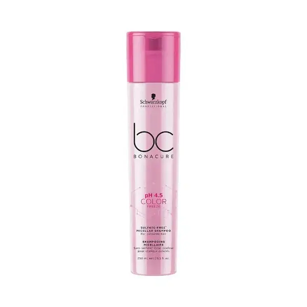 Schwarzkopf Bc Ph 4.5 Color Freeze Micellar Shampoo Sulfate-free 250ml