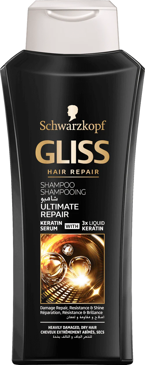 Schwarzkopf Gliss Hair Repair Ultimate Repair Shampoo 250 ML