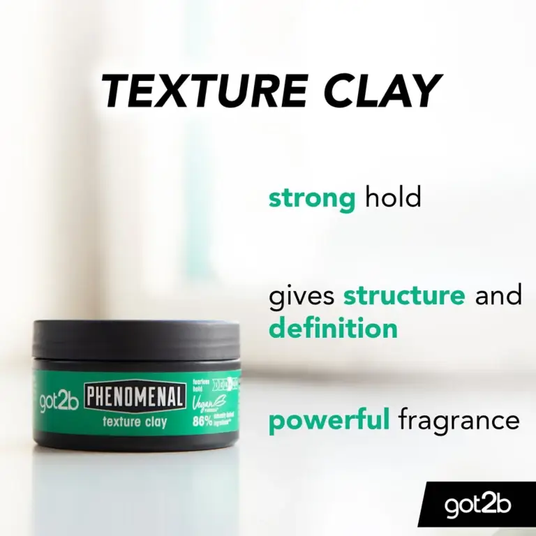 Schwarzkopf got2b Phenomenal Texture Clay 100 ML - Image 2