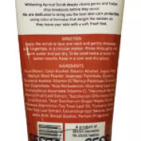 Sesso Whitening Apricot Scrub 150 ML - Image 3