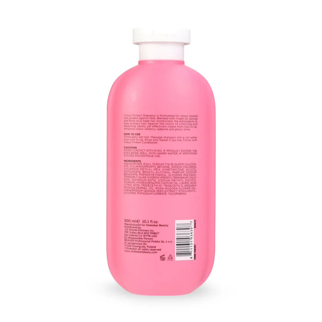 Shakebar Colour Protecting Sulfate Free Shampoo 300ml - Image 2