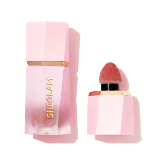 SHEGLAM COLOR BLOOM LIQUID BLUSH MATTE - Rose Ritual