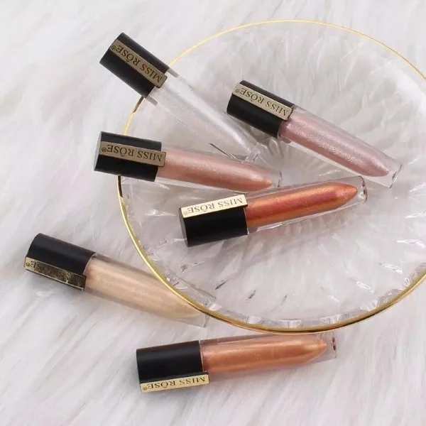 Shiny Gloss Set OF 6 - Lip Toppers