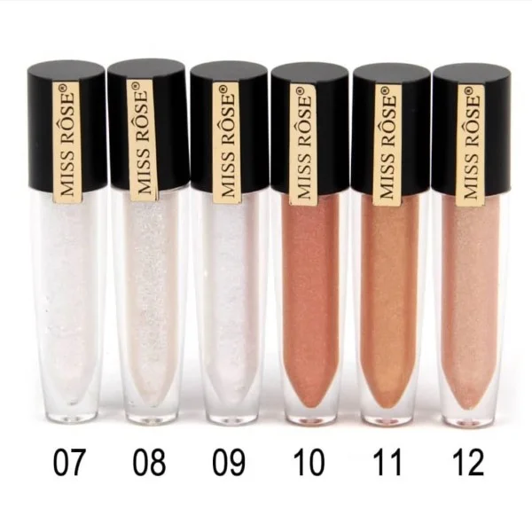 Shiny Gloss Set OF 6 - Lip Toppers - Image 2