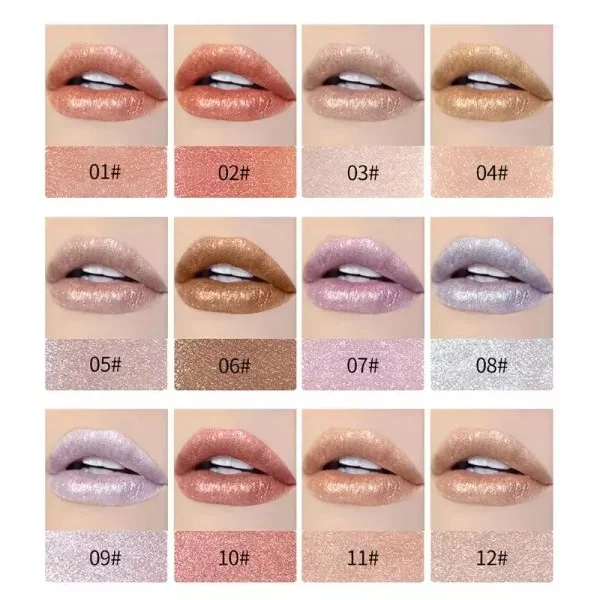 Shiny Gloss Set OF 6 - Lip Toppers - Image 4