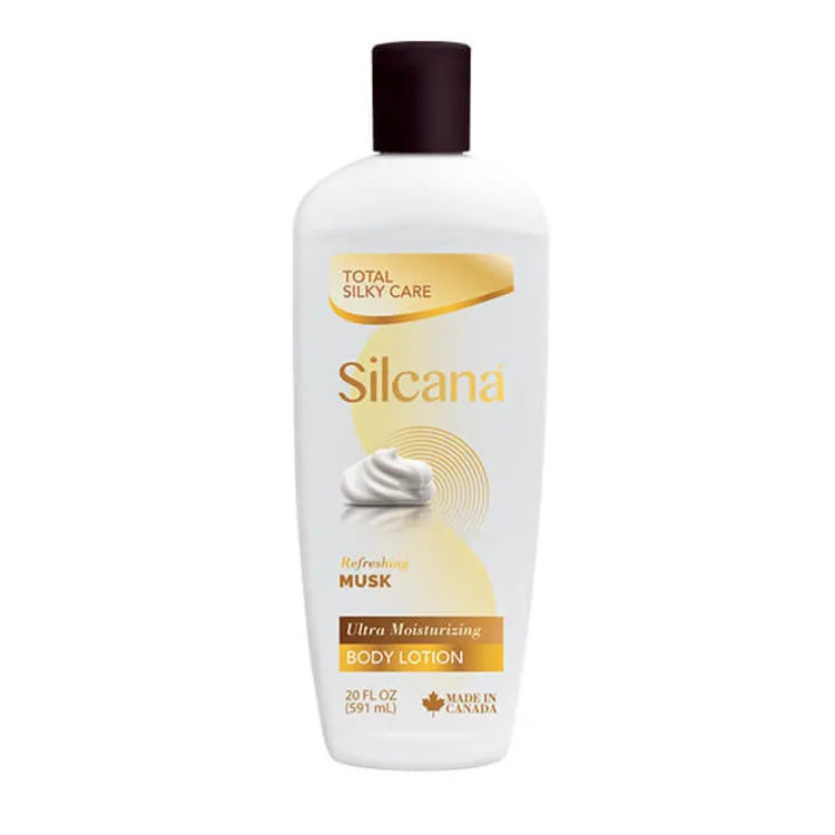 Silcana Refreshing Musk Body Lotion 590ml