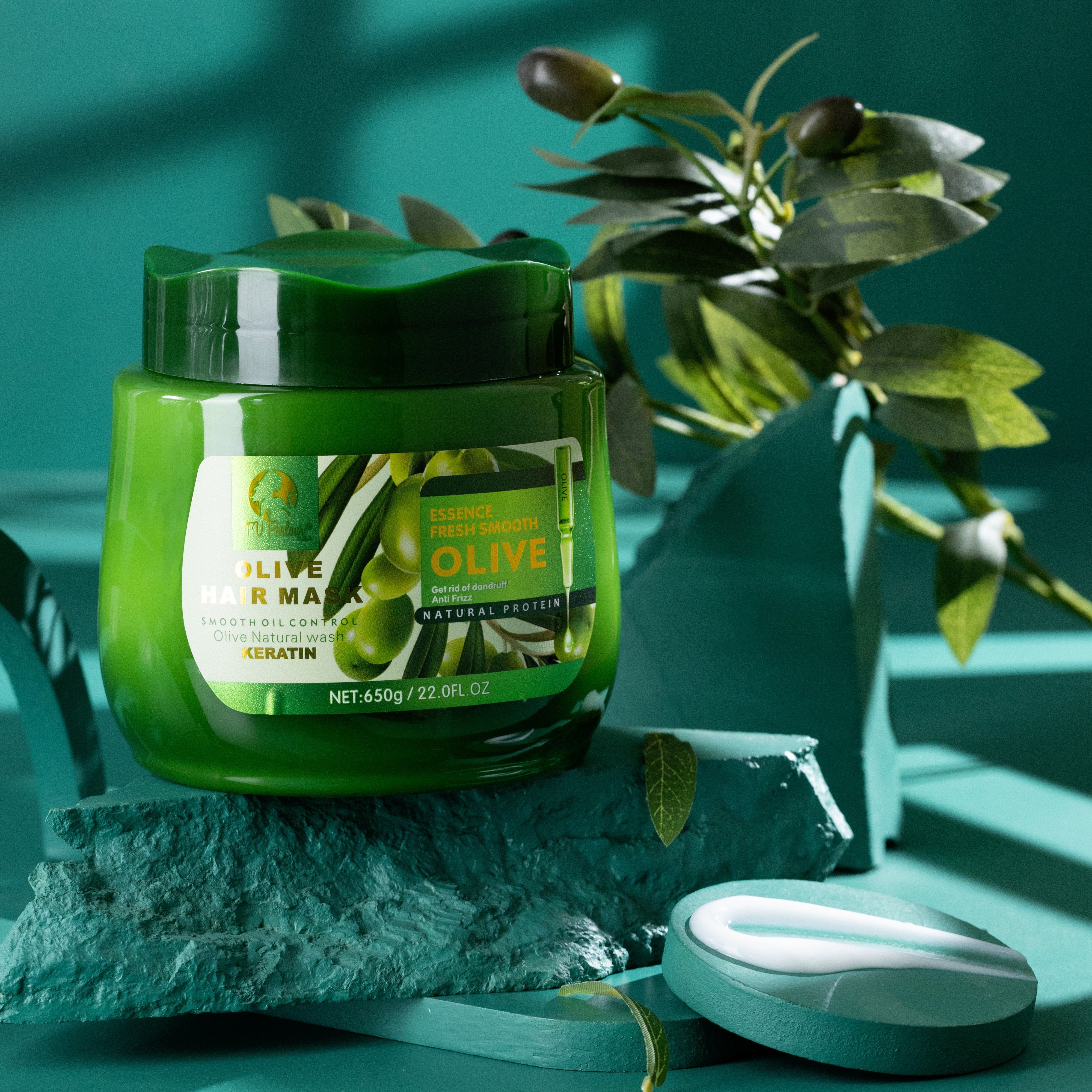 Tv Parlour Silken Olive Set - Image 2