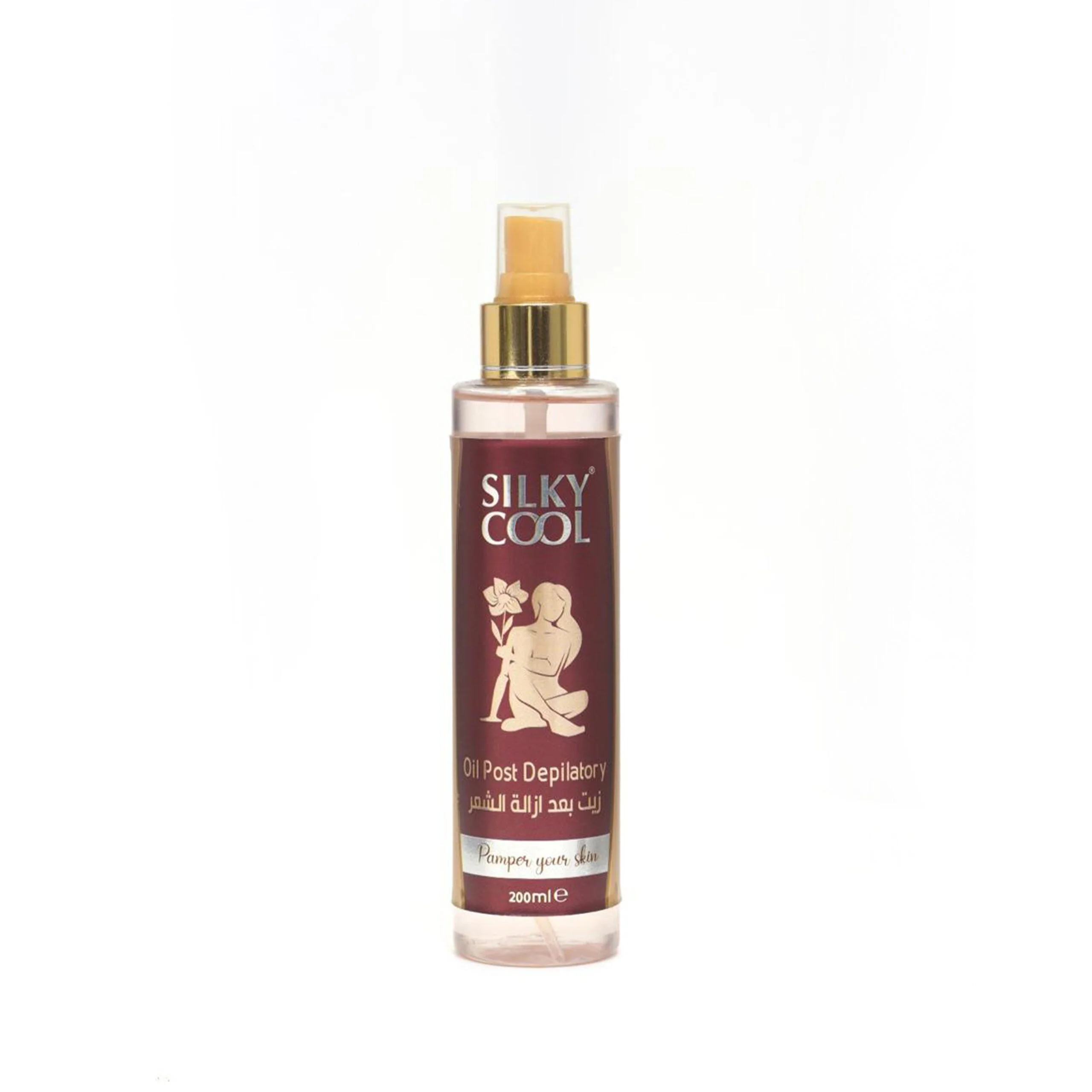 Silky Cool Post Depilatory Oil 200 ML