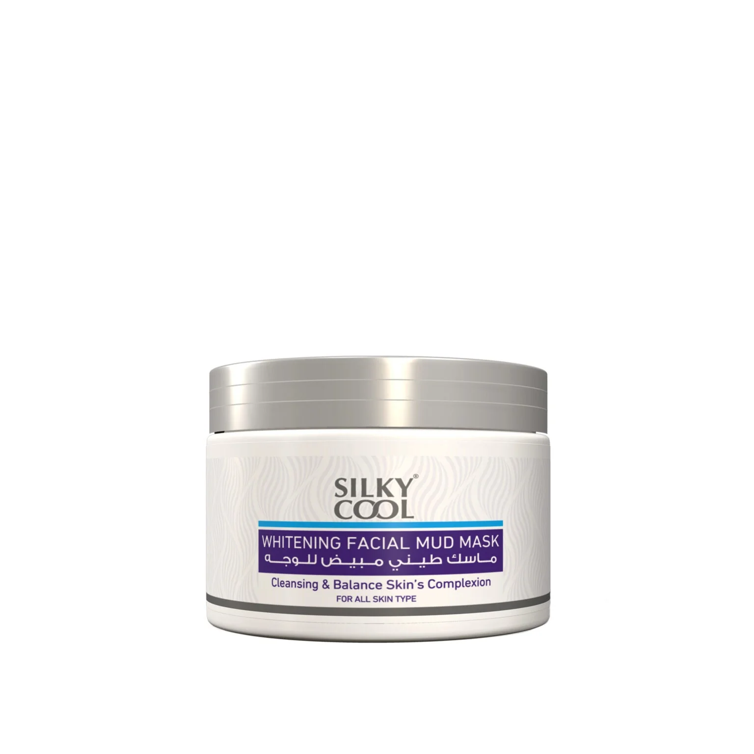 Silky Cool Whitening Facial Mud Mask 350 ML