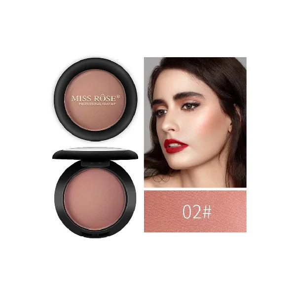 Miss Rose Single Blush On - P - Image 3