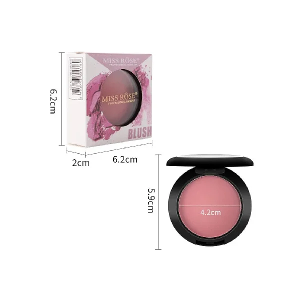Miss Rose Single Blush On - P - Image 5