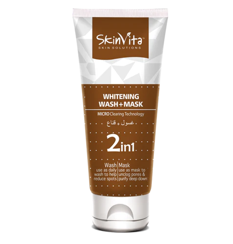 SkinVita Whitening Wash + Mask 2in1 150ML