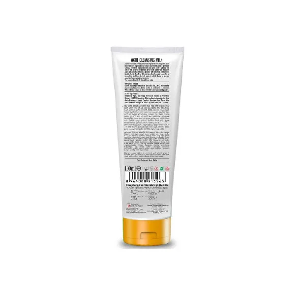 Soft Touch Acne Cleansing Milk with Tea Tree Oil - Image 2