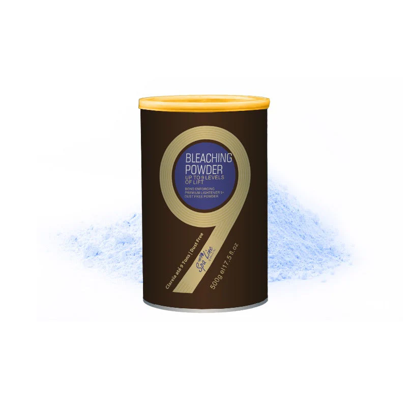 Spa Line Hair Bleaching Powder 500 GM Blue