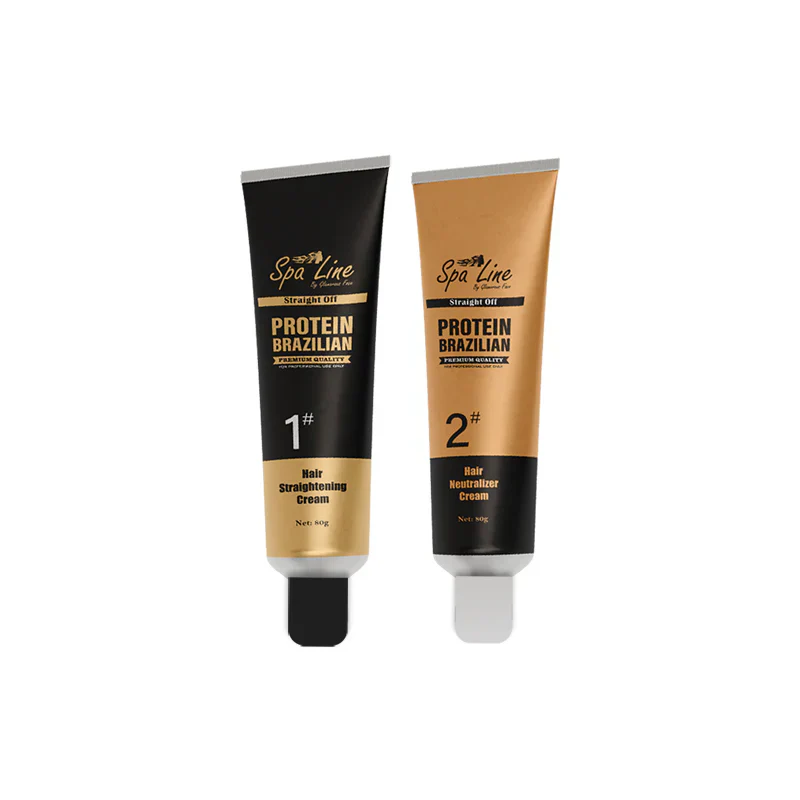 Spa Line Hair Straightening Cream - Image 2