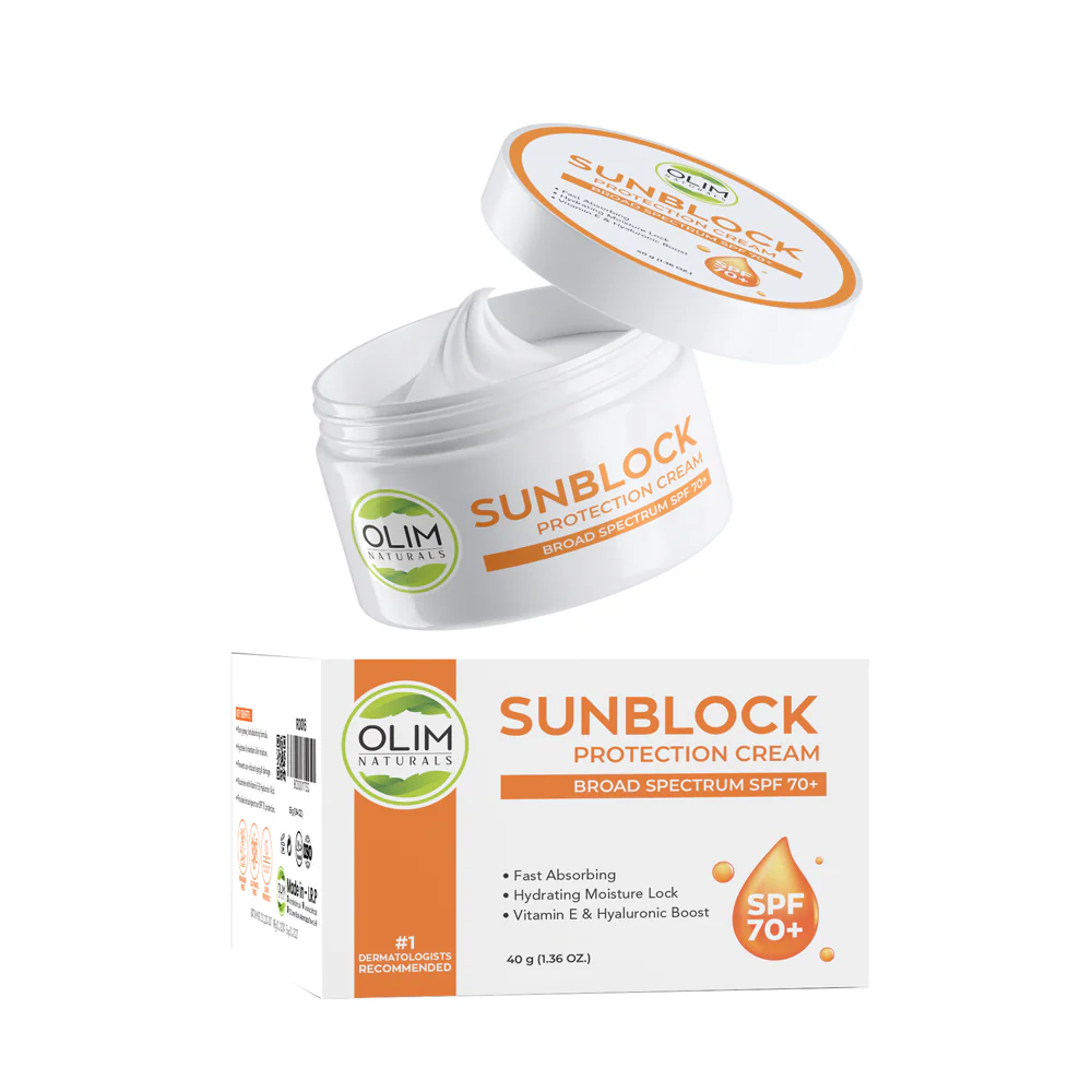 SPF 70 Broad Spectrum Sunblock Sunscreen - Image 2