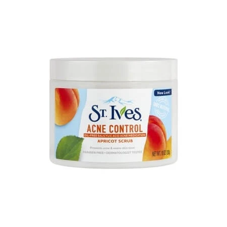 St. Ives Acne Control Face Scrub Apricot 283 Grams