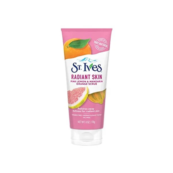 St Ives Scrub Even Bright Pink Lemon &amp; Mandarin Orange