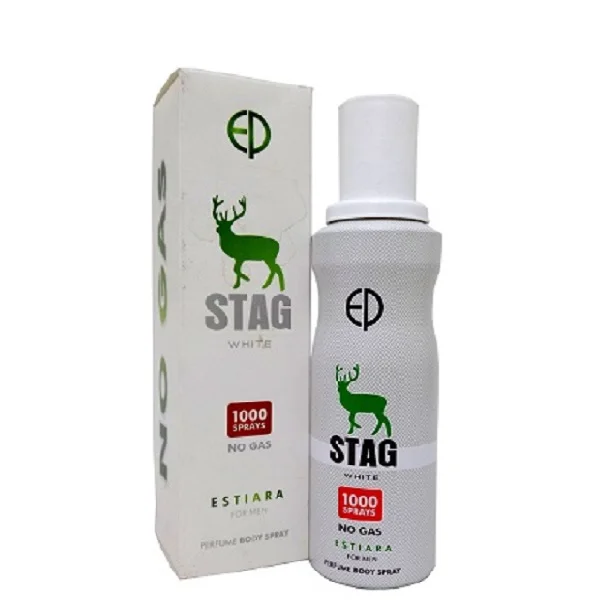 Stag White Estiara Deo Body Spray0