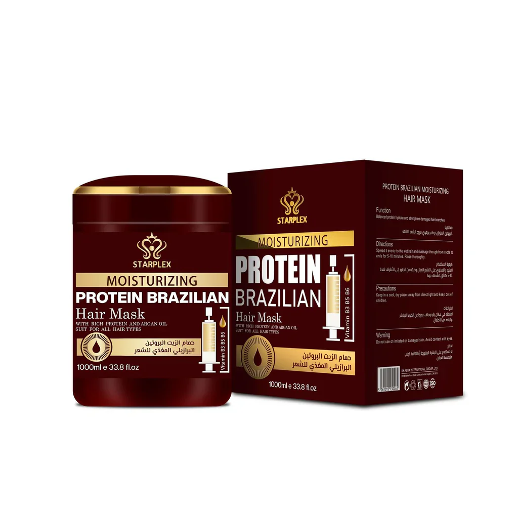 Starplex Moisturizing Protein Brazilian Hair Mask 500 ML