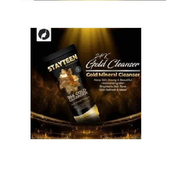 Stay Teen 24K Gold Cleanser Gold Mineral Cleanser 175ML