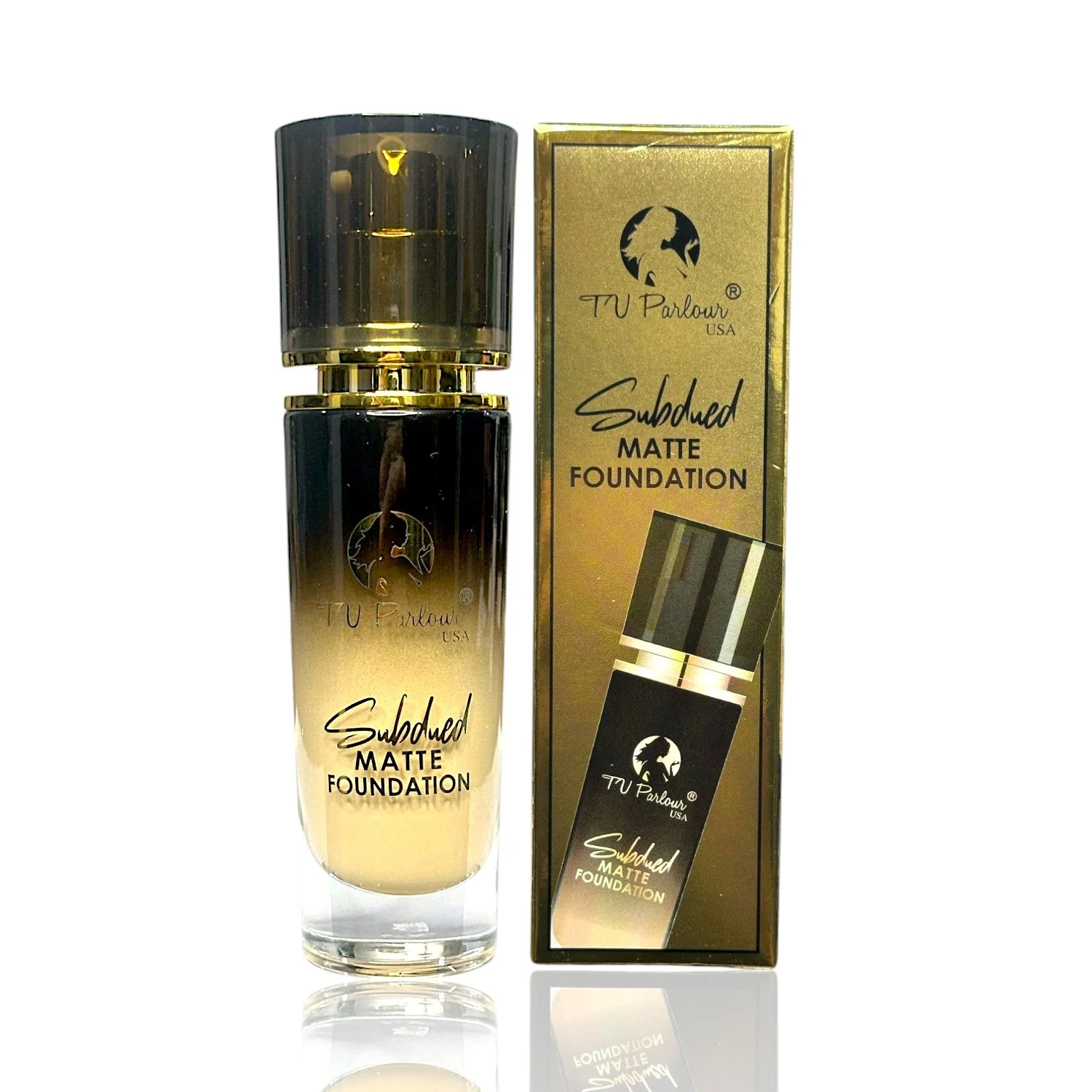 Tv Parlour Subdued Matte Foundation - 28ml - Image 2