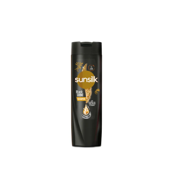 Sunsilk Black Shine 185Ml Shampoo
