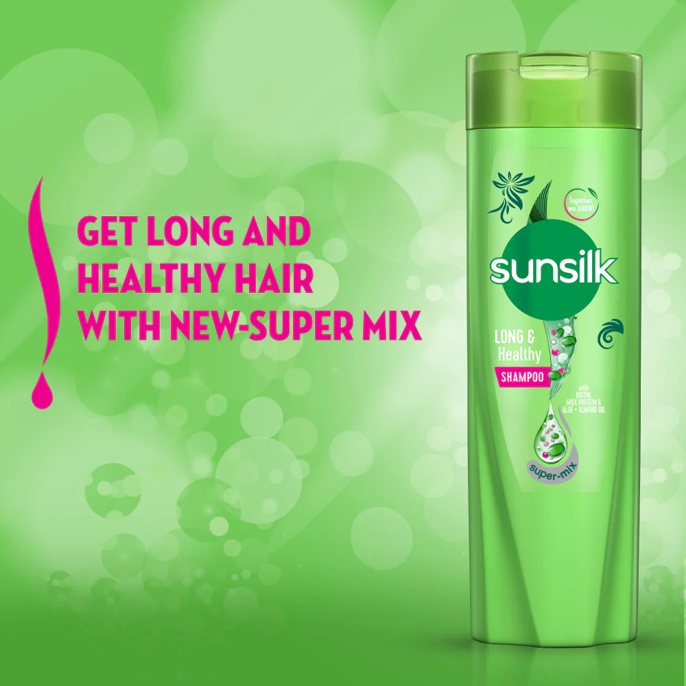 Sunsilk Conditioner Long & Healthy 180Ml - Image 4