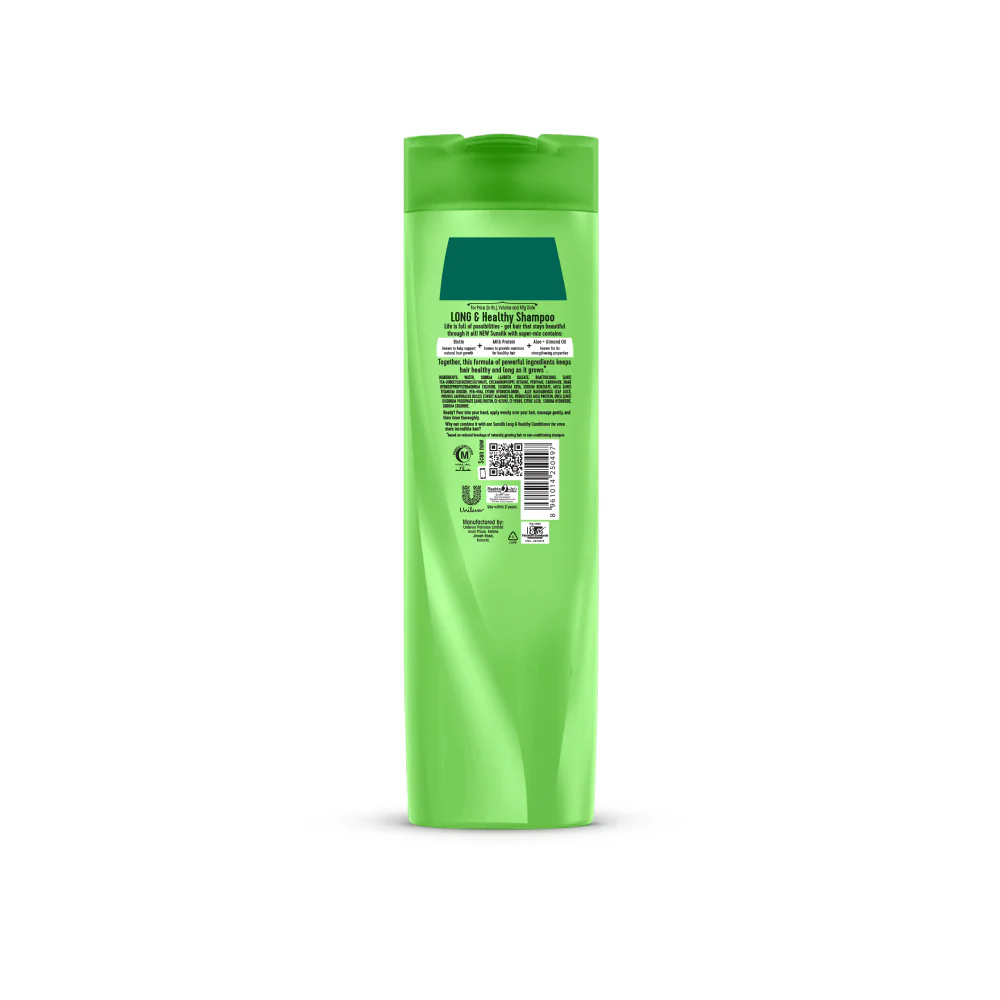 Sunsilk Long & Healthy Shampoo 360Ml - Image 2