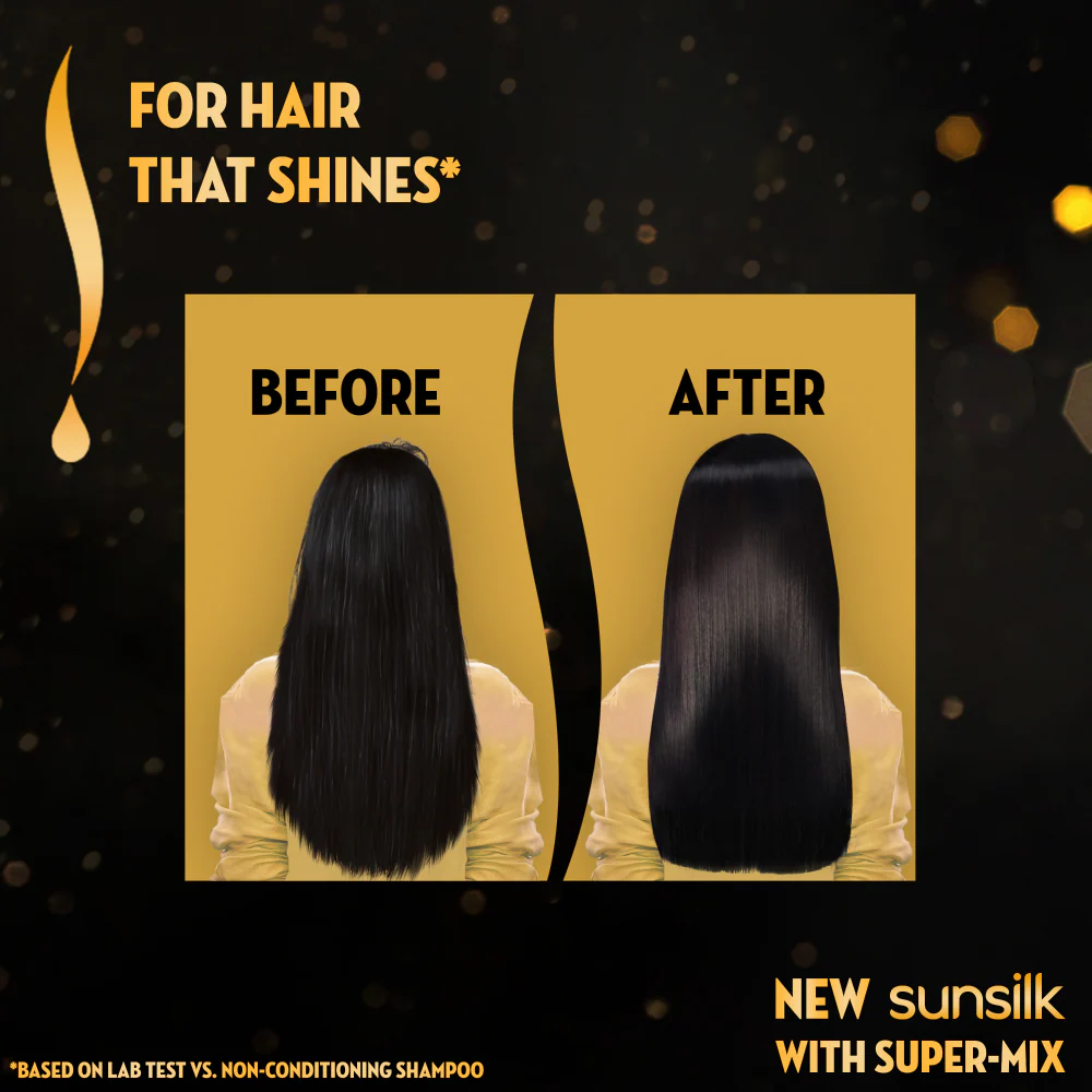 Sunsilk Shampoo Black Shine 80Ml - Image 4