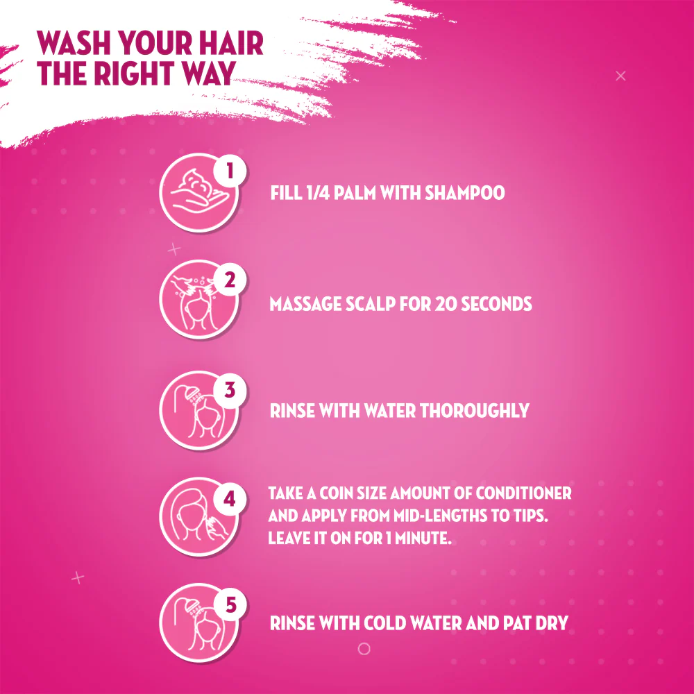 SUNSILK SHAMPOO THICK&LONG 360ML - Image 7