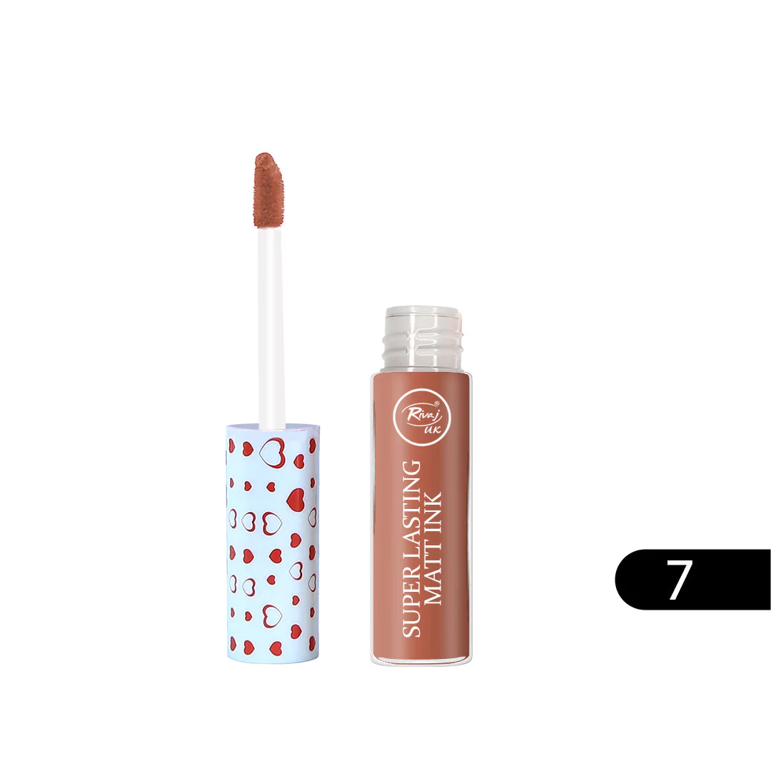 Rivaj Super Lasting Matte Ink Lip Gloss - Image 10