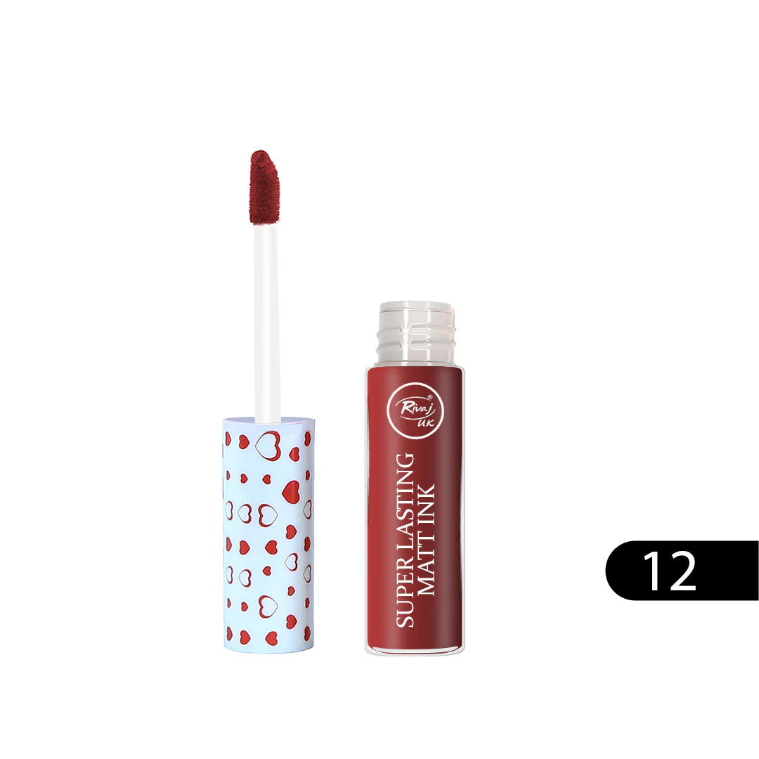 Rivaj Super Lasting Matte Ink Lip Gloss - Image 15