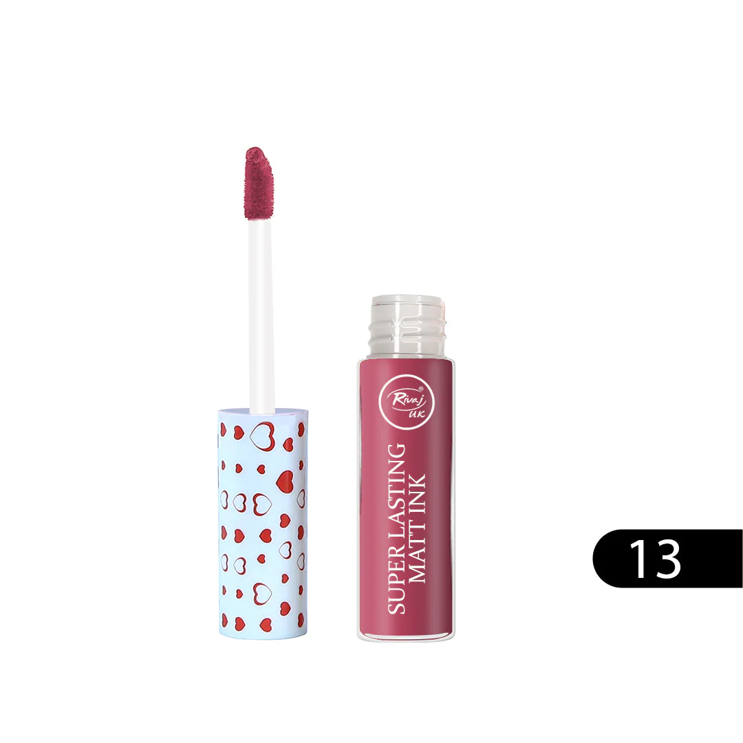 Rivaj Super Lasting Matte Ink Lip Gloss - Image 16