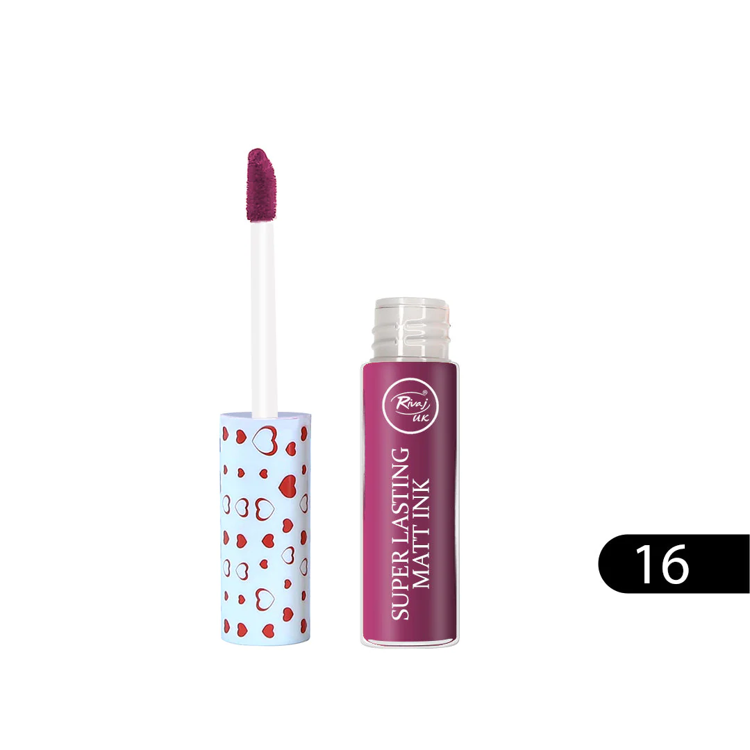 Rivaj Super Lasting Matte Ink Lip Gloss - Image 19