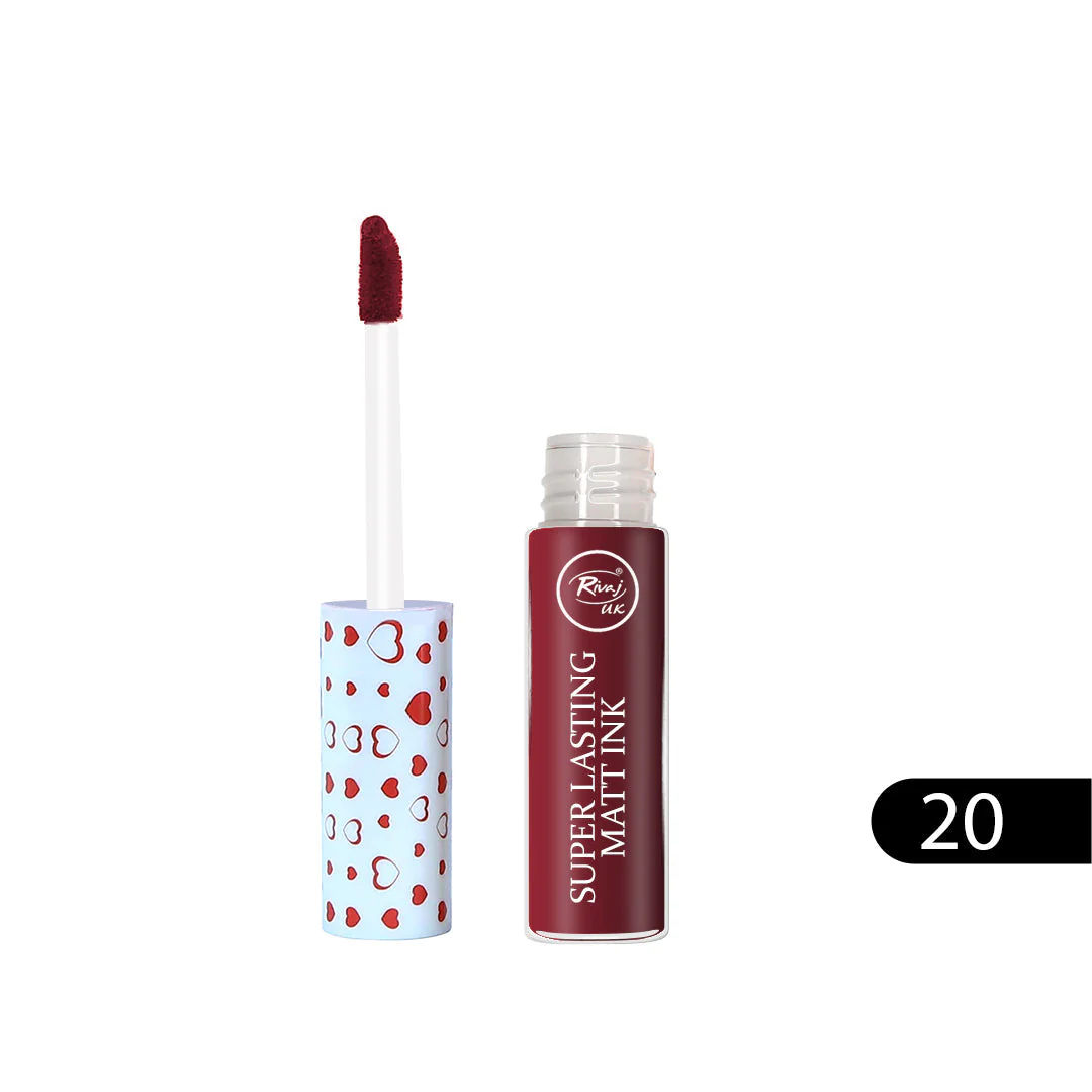 Rivaj Super Lasting Matte Ink Lip Gloss - Image 23