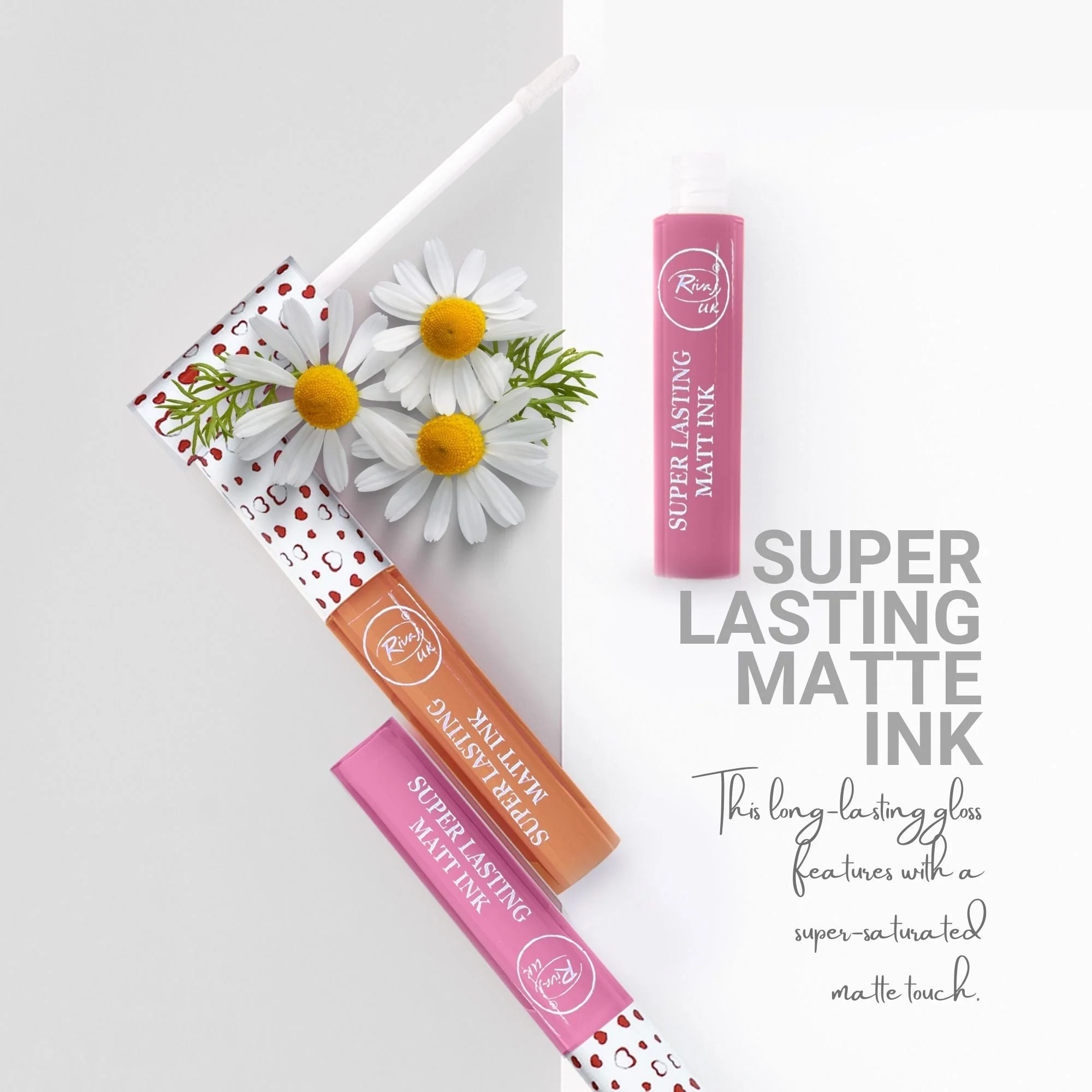 Rivaj Super Lasting Matte Ink Lip Gloss - Image 3